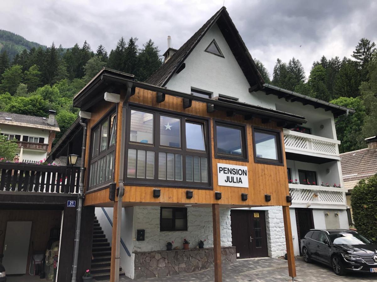 Pension Julia Feld am See Buitenkant foto
